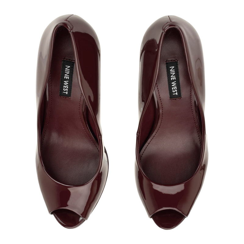 Tyrah Peep Toe Platform Pumps