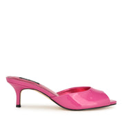 Luvlie Heeled Slide Sandals