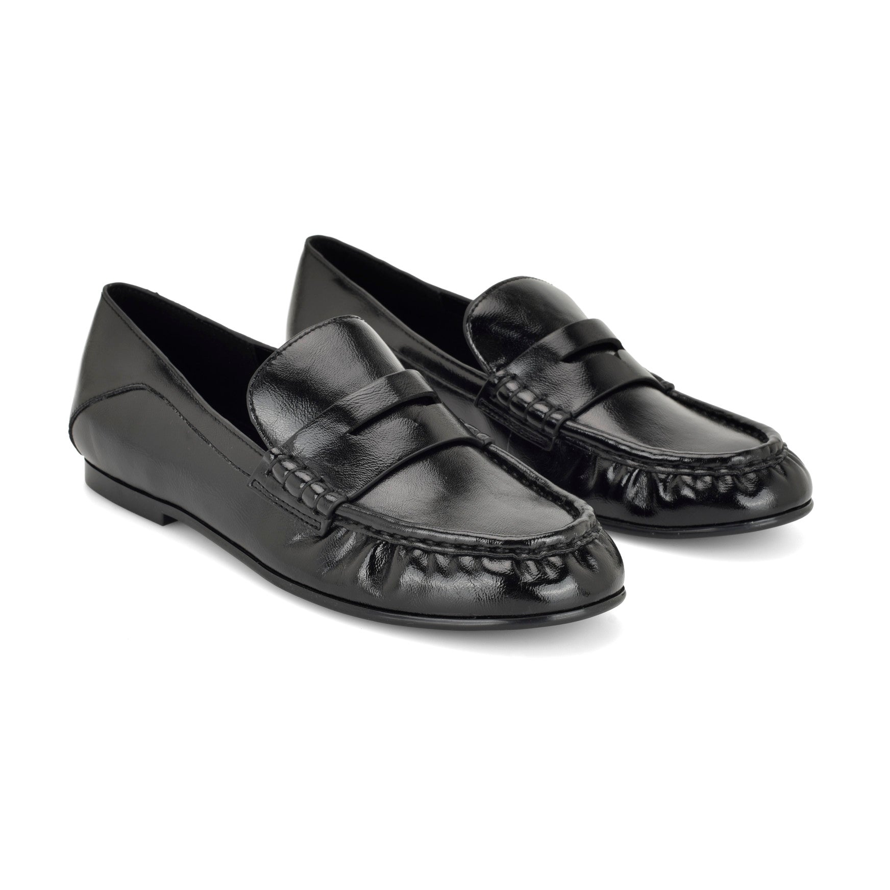 Rasco Ruched Loafers