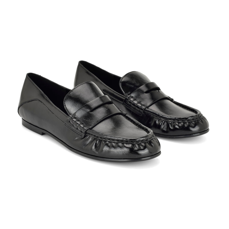 Rasco Ruched Loafers