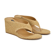 Jadde Thong Wedge Sandals