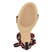 Kelsie Ankle Wrap Heeled Sandals