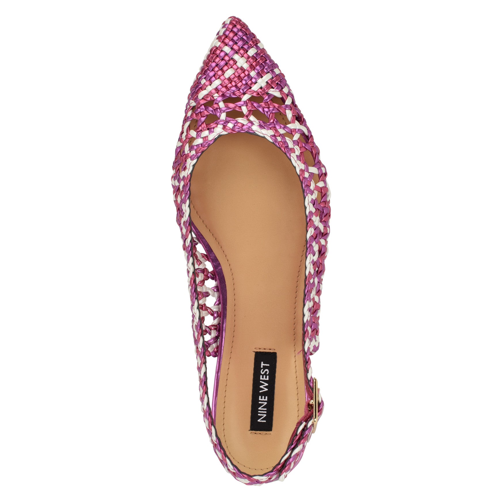 Soel Woven Slingback Flats