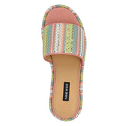 Copen Platform Slide Sandals