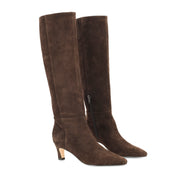 Paulene Knee High Leather Boots