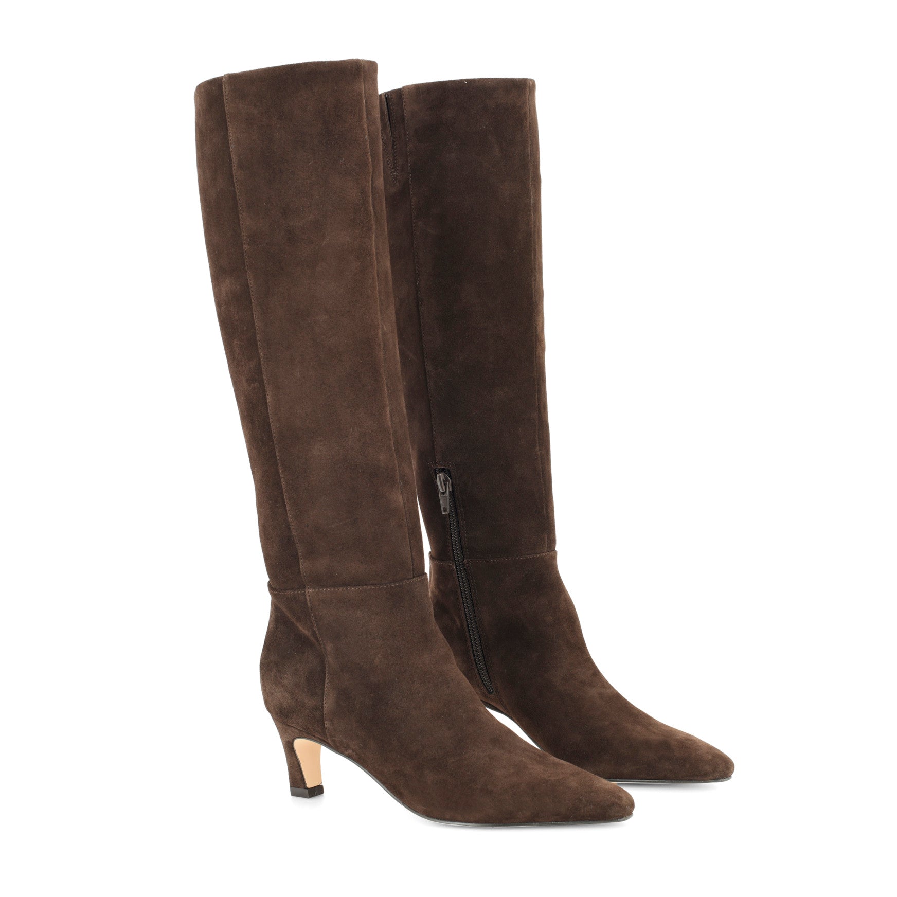 Paulene Knee High Leather Boots