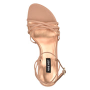 Gazey Strappy Ankle Strap Sandals