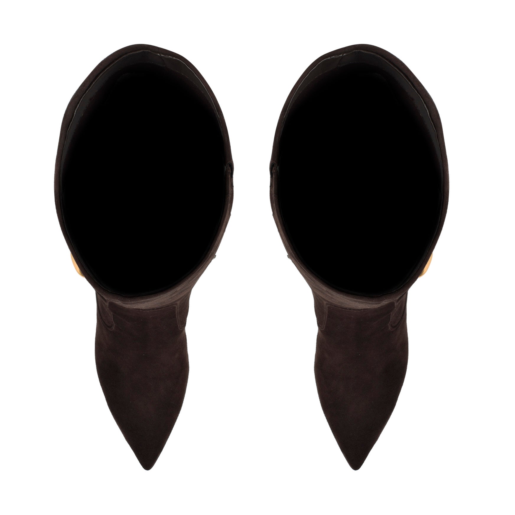 Salla Detailed Leather Knee High Boots