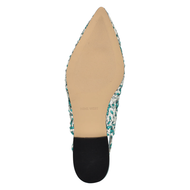 Soel Woven Slingback Flats