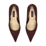 Gemmha Leather Pointy Toe Pumps