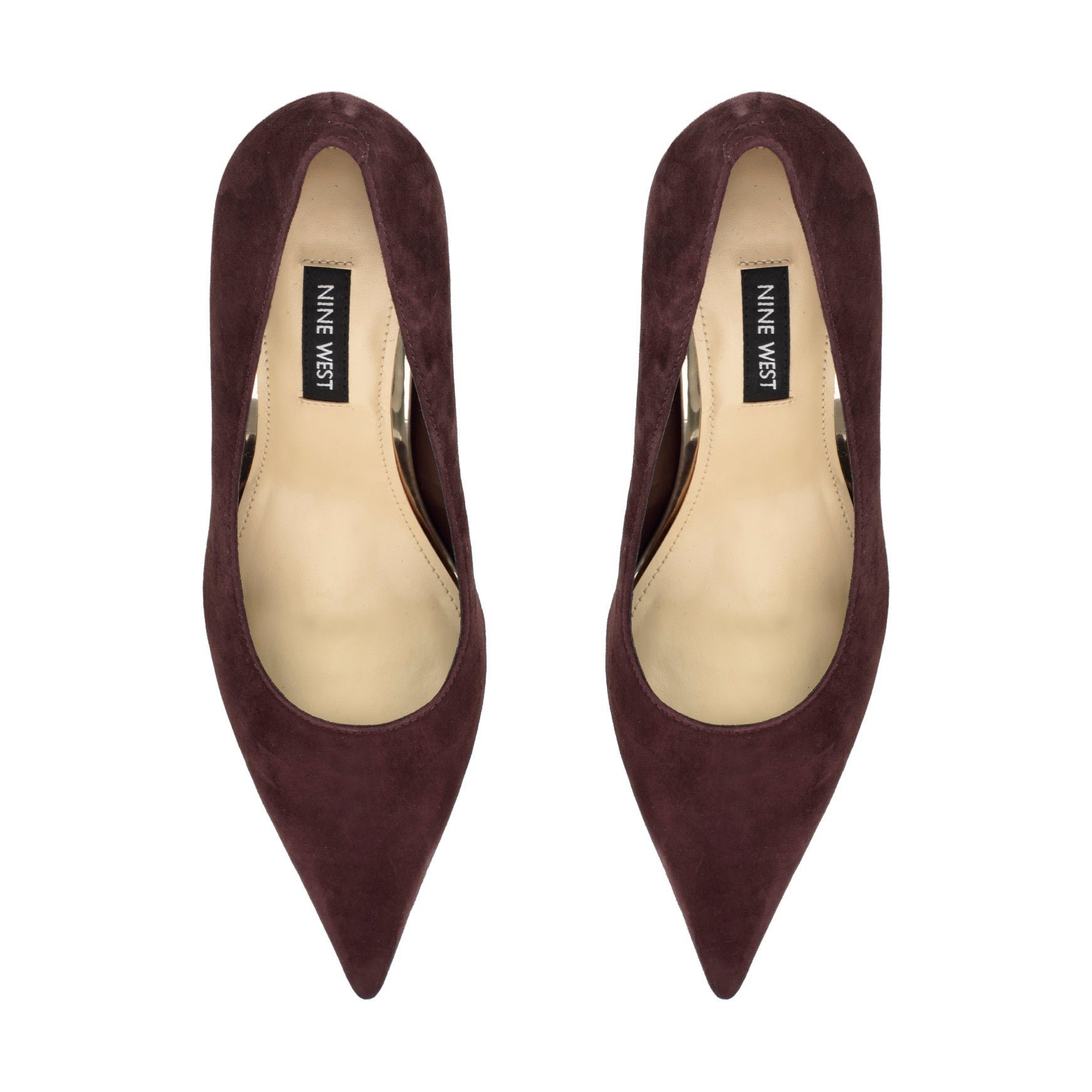Gemmha Leather Pointy Toe Pumps