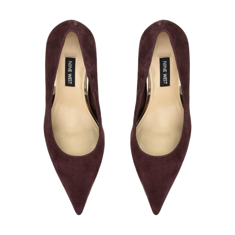 Gemmha Leather Pointy Toe Pumps