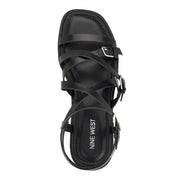 Rulen Flat Strappy Sandals