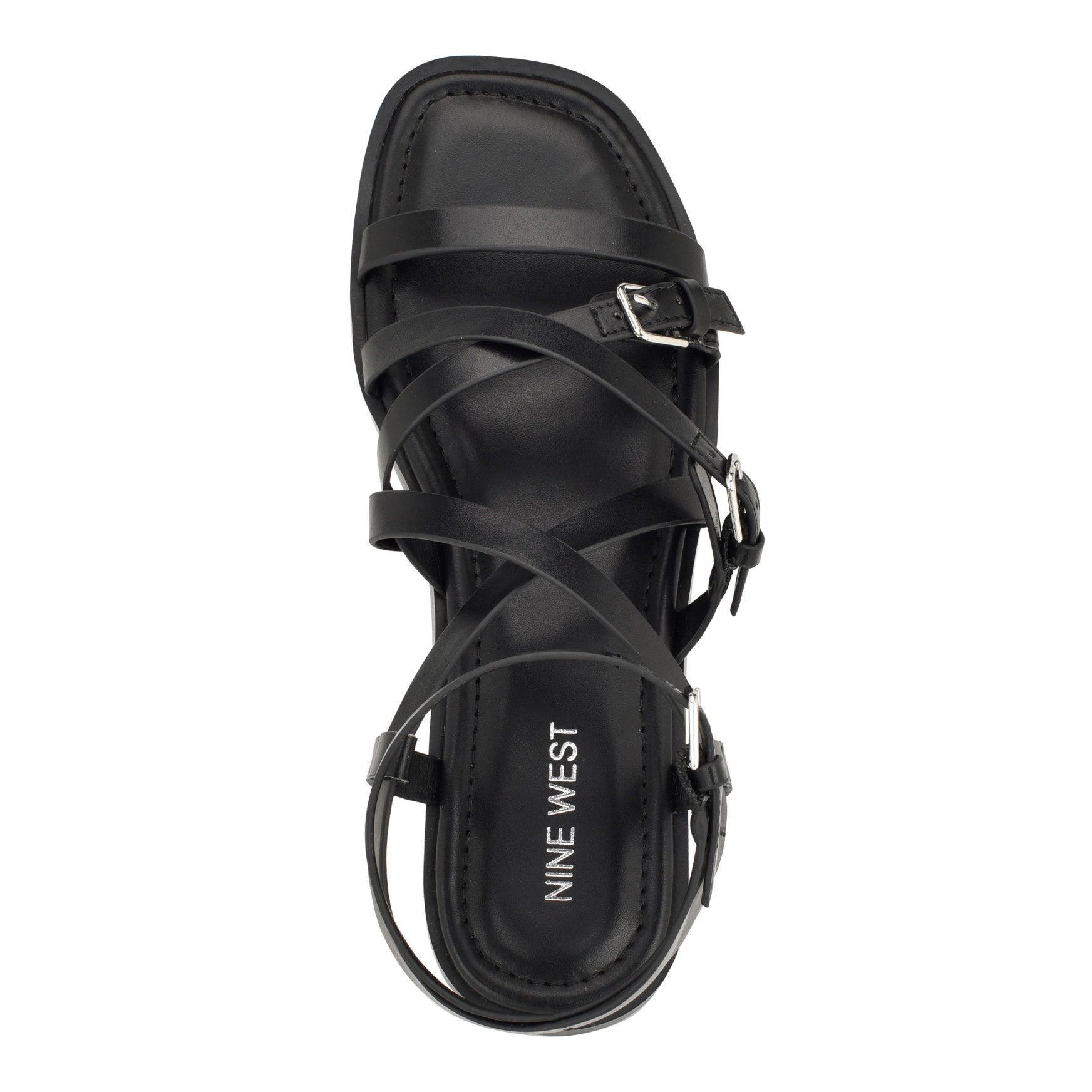 Rulen Flat Strappy Sandals