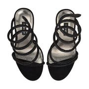 Maskil Ankle Wrap Heeled Sandals