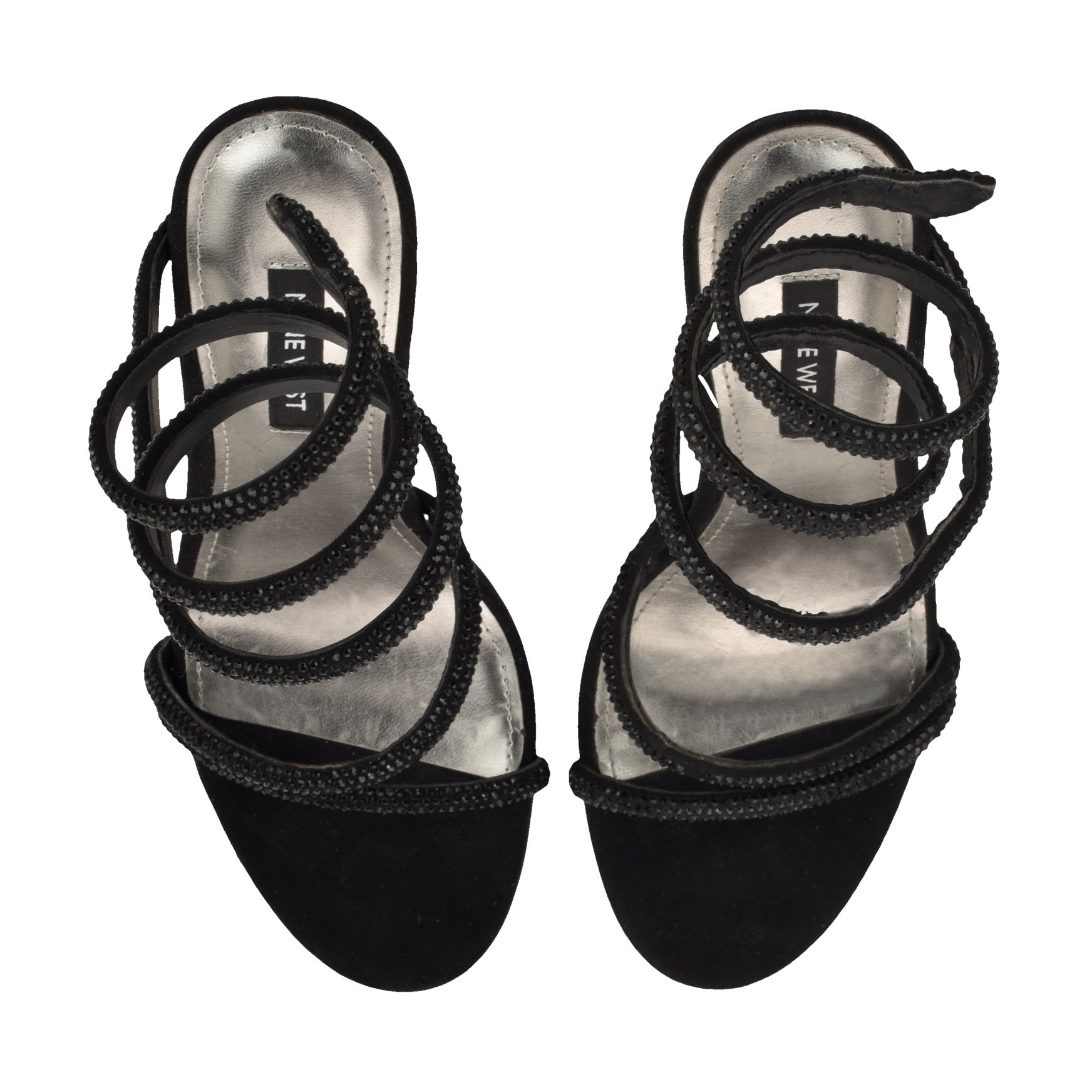 Maskil Ankle Wrap Heeled Sandals