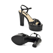 Nayya Strappy Platform Sandals