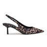 Hunny Pointy Toe Dress Slingback Pumps