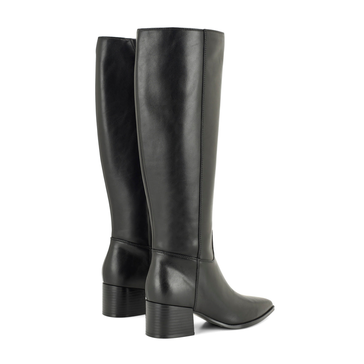 Bridgit Wide Calf Leather Boots
