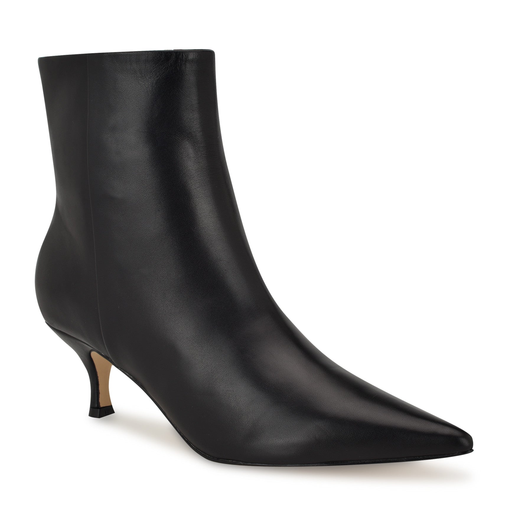 Symba Dress Ankle Leather Booties