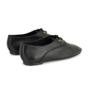 Jazzy Leather Oxford Flats