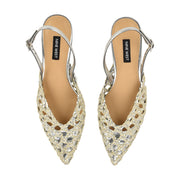 Randela Woven Slingback Pumps