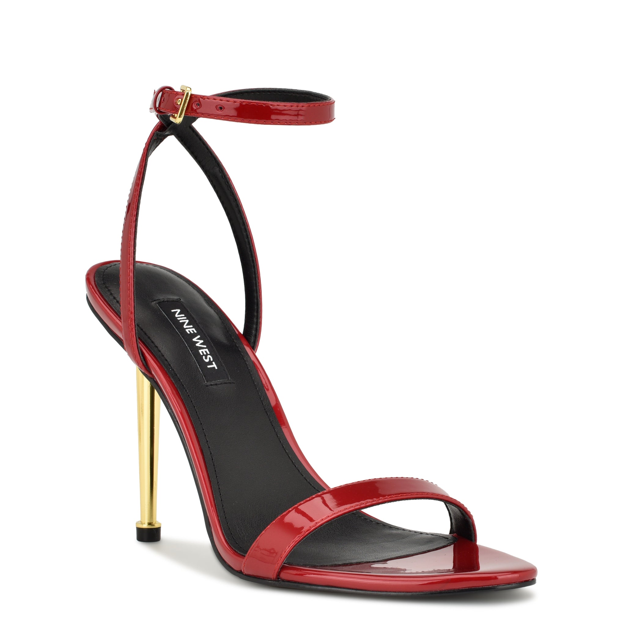 Reina Ankle Strap Sandals - Nine West