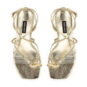 Mays Strappy Kitten Heel Sandals