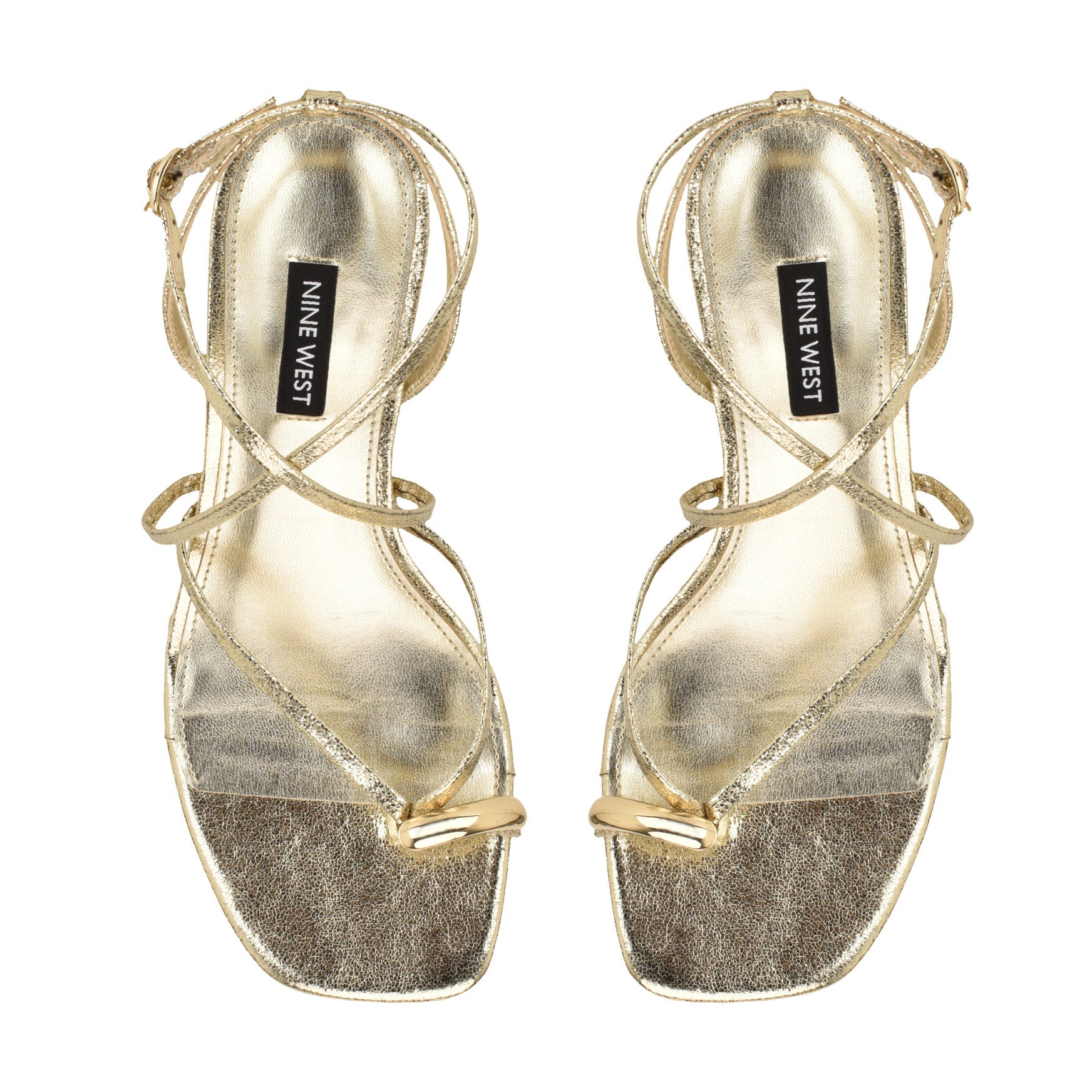 Mays Strappy Kitten Heel Sandals