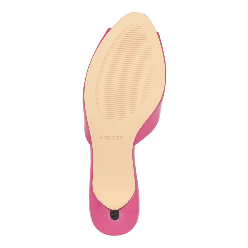 Luvlie Heeled Slide Sandals