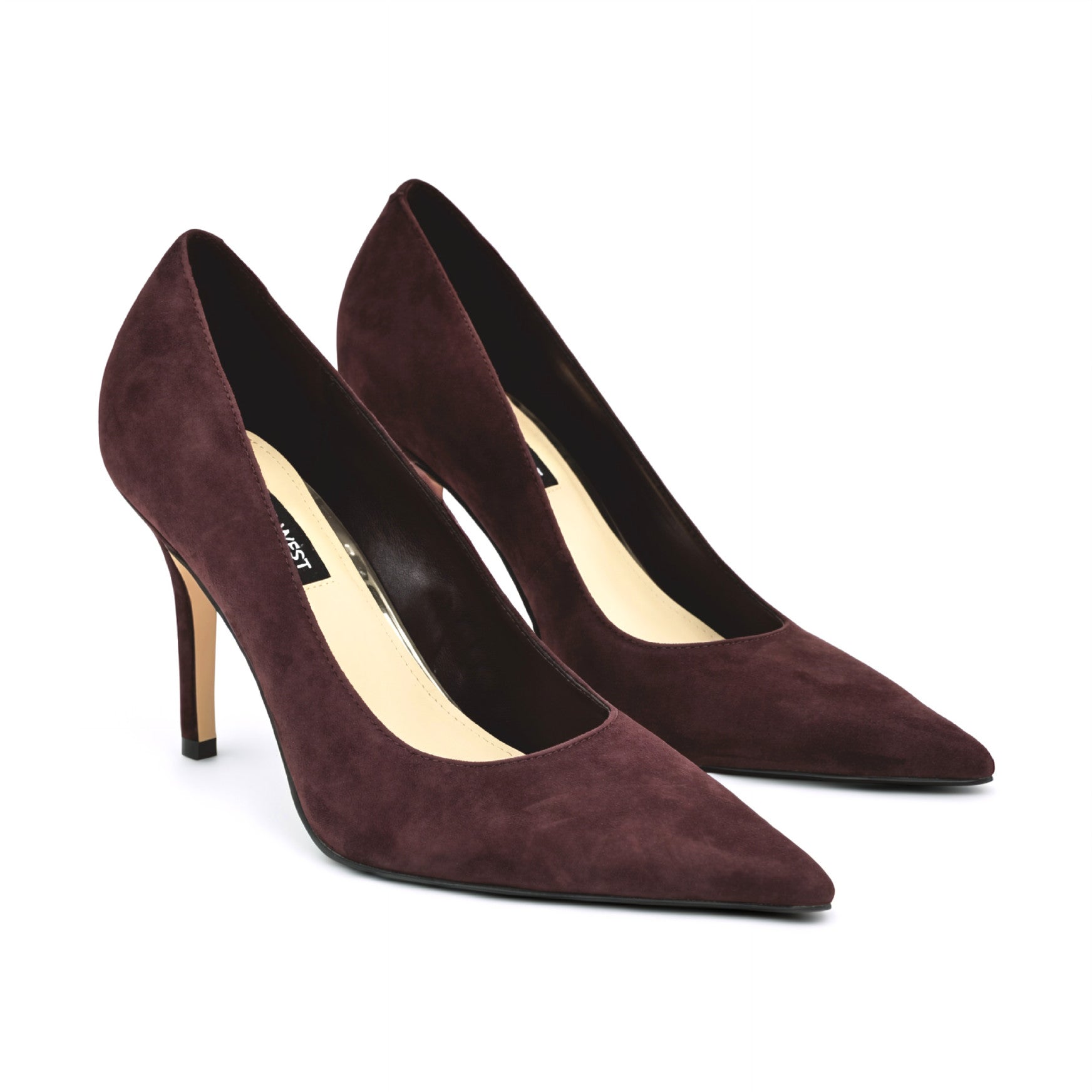 Gemmha Leather Pointy Toe Pumps