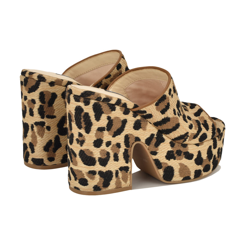 Olley Platform Slide Sandals