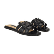 Germani Flat Slide Sandals