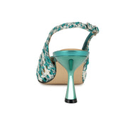 Madalene Woven Slingbacks