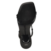 Vallan Strappy Rhinestone Sandals