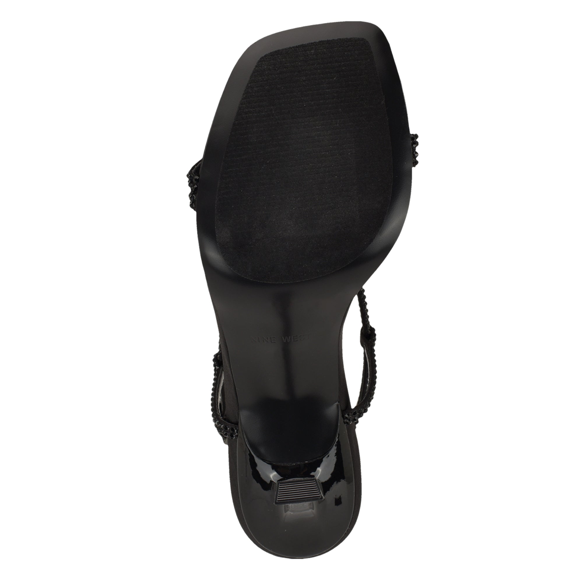 Vallan Strappy Rhinestone Sandals