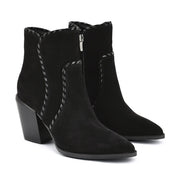 Raxton Leather Western Booties