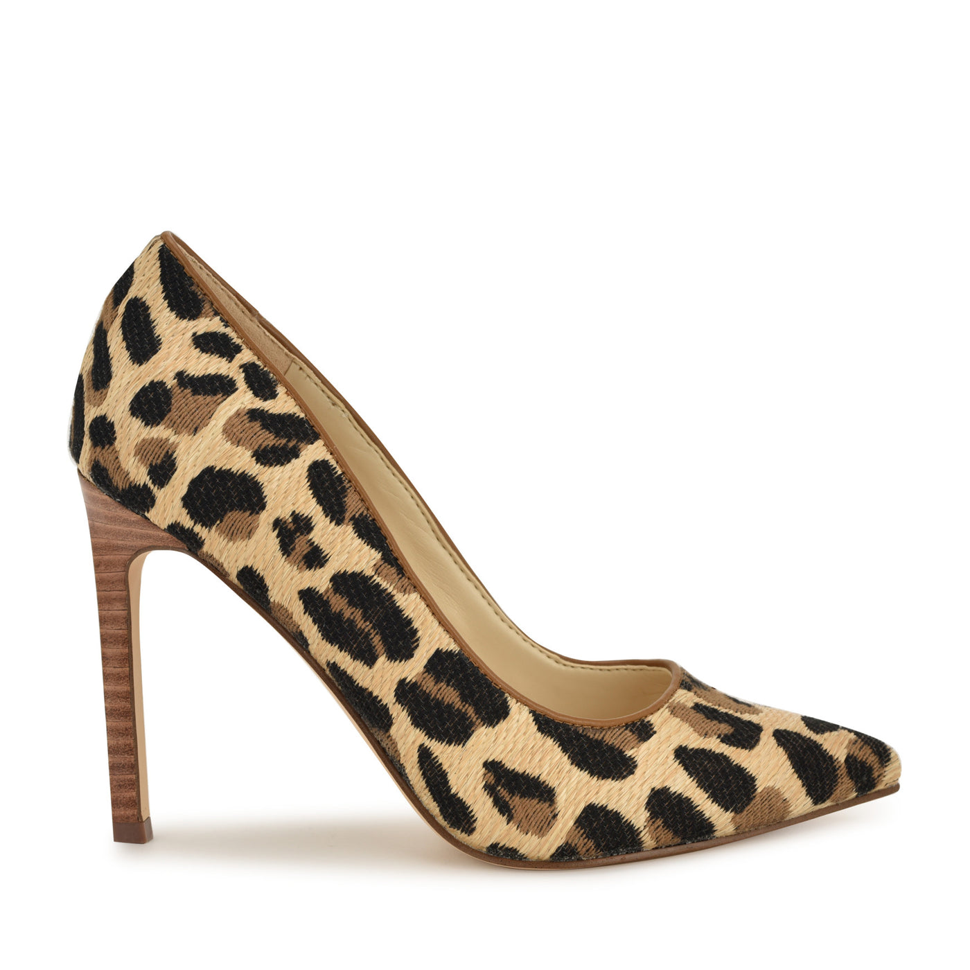 Nine West Leopard Heels