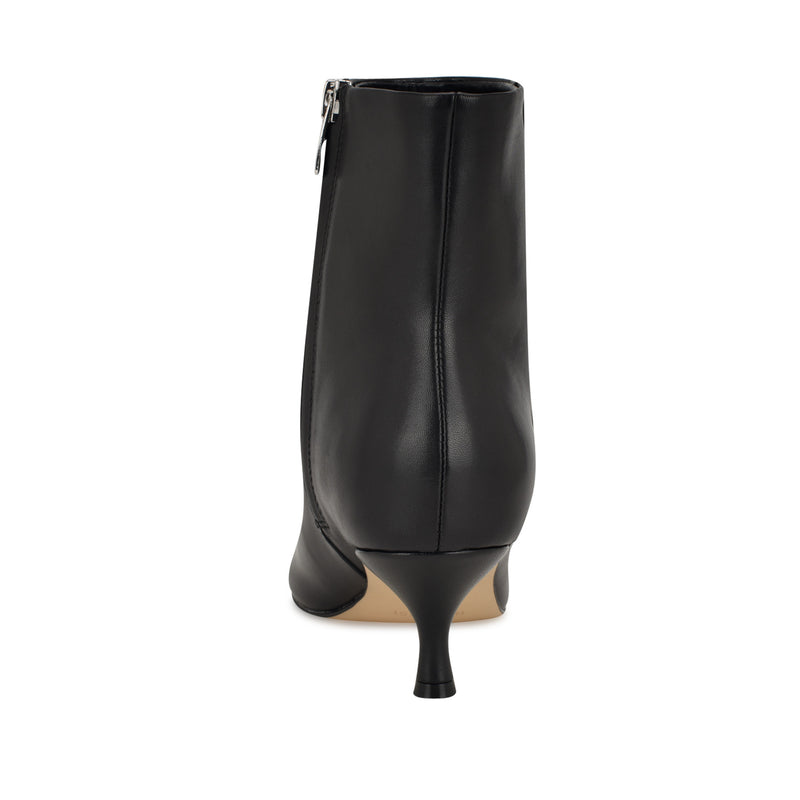 Symba Dress Ankle Leather Booties