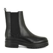 Loresa Lug Sole Leather Booties