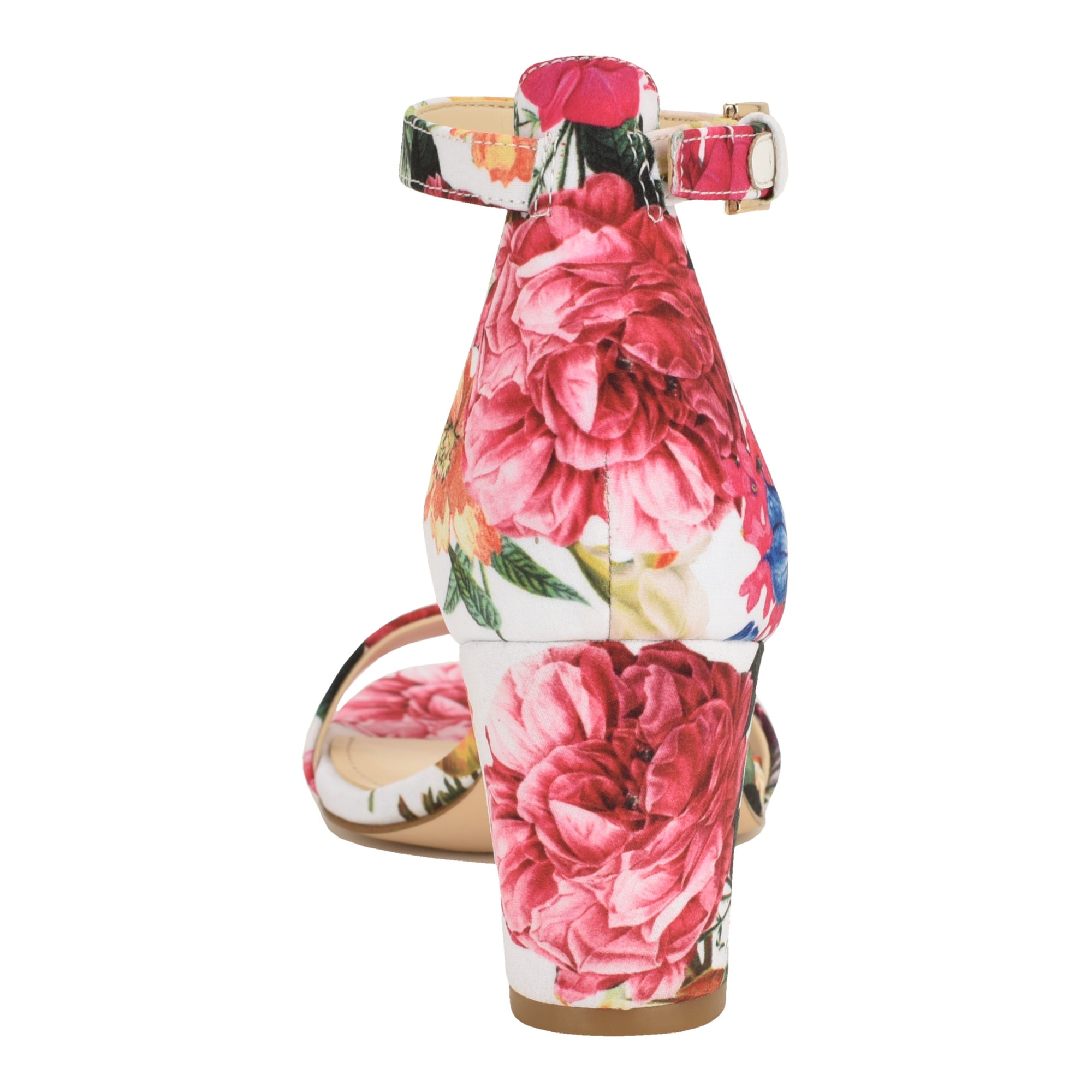 Pruce Ankle Strap Block Heel Sandals