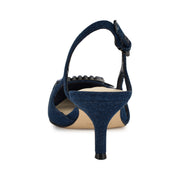 Neeri Pointy Toe Slingbacks