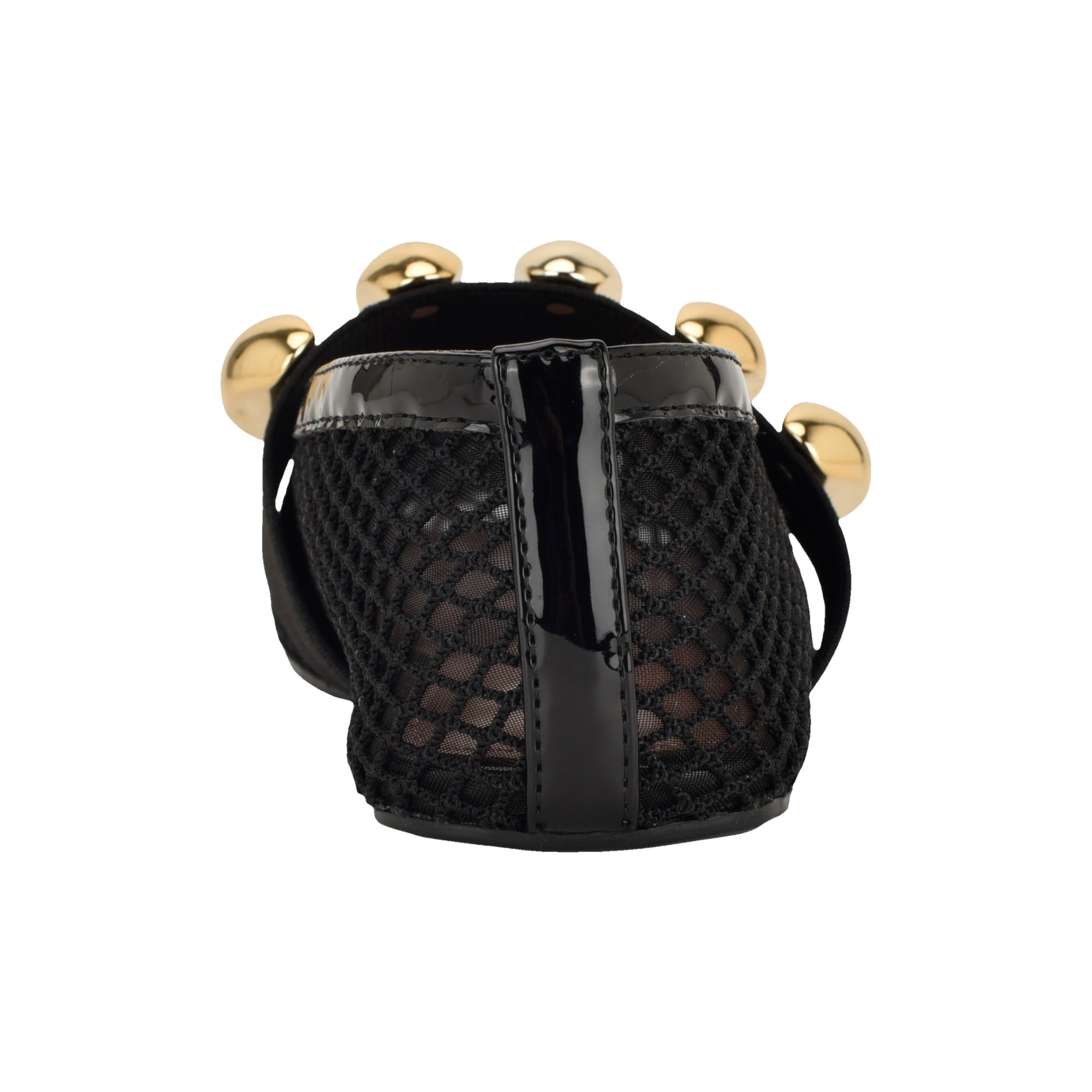 Dorra Mesh Mary Jane Ballet Flats