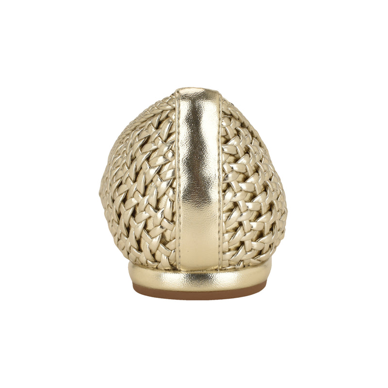 Speakup Almond Toe Flats