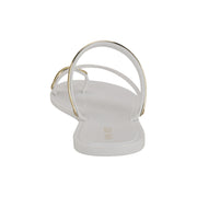 Seashell Jelly Flat Sandals