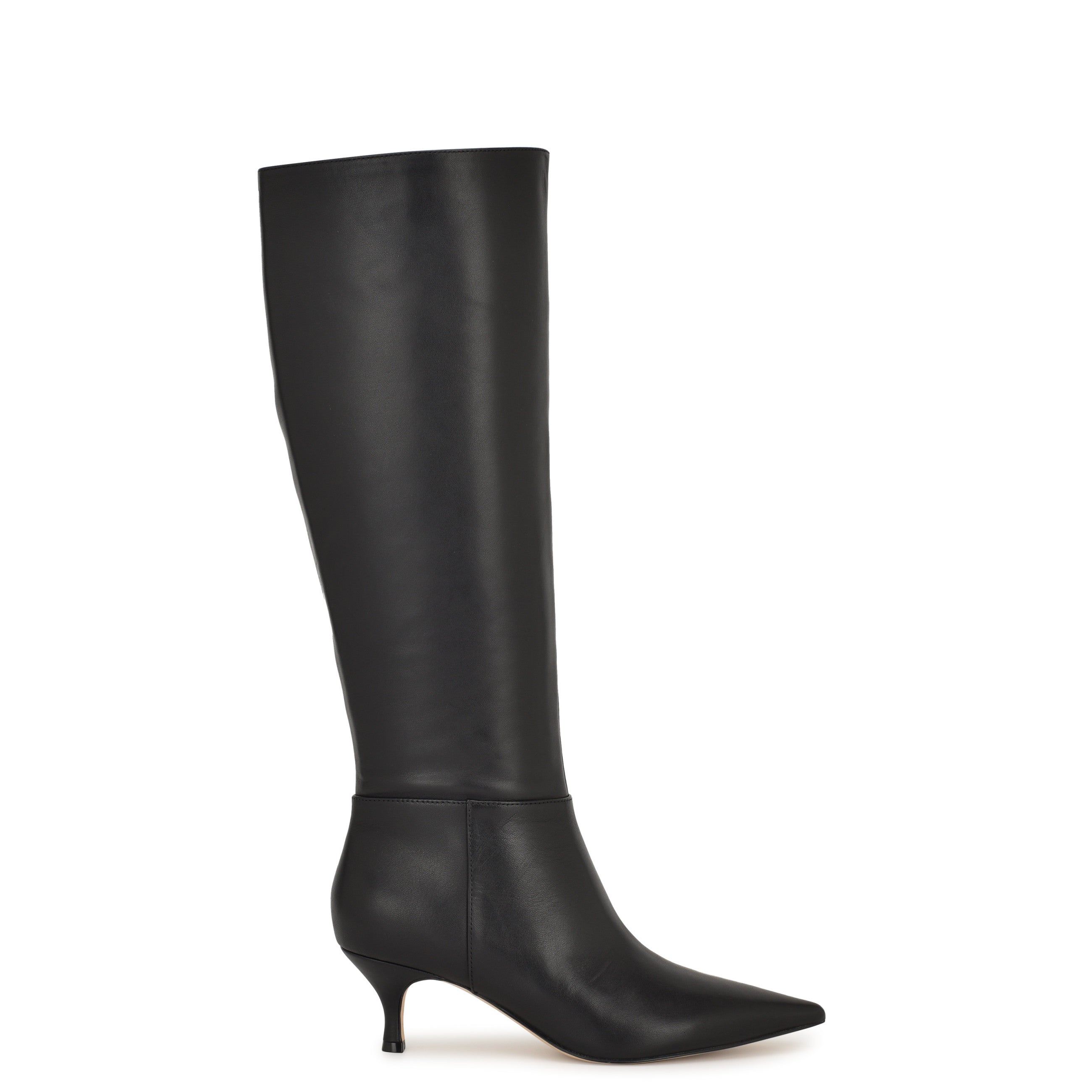 Somas Pointy Toe Tall Shaft Dress Boots