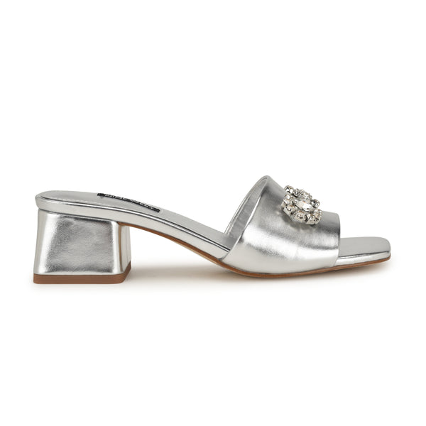 Nine West(ナインウエスト)Micks Crochet Sandal 3902f474fcc8aa45a555fa03dd3e05