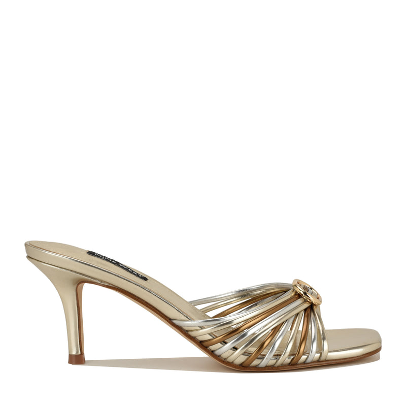 Dumel Strappy Mule Sandals