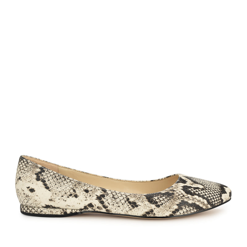 Speakup Almond Toe Flats