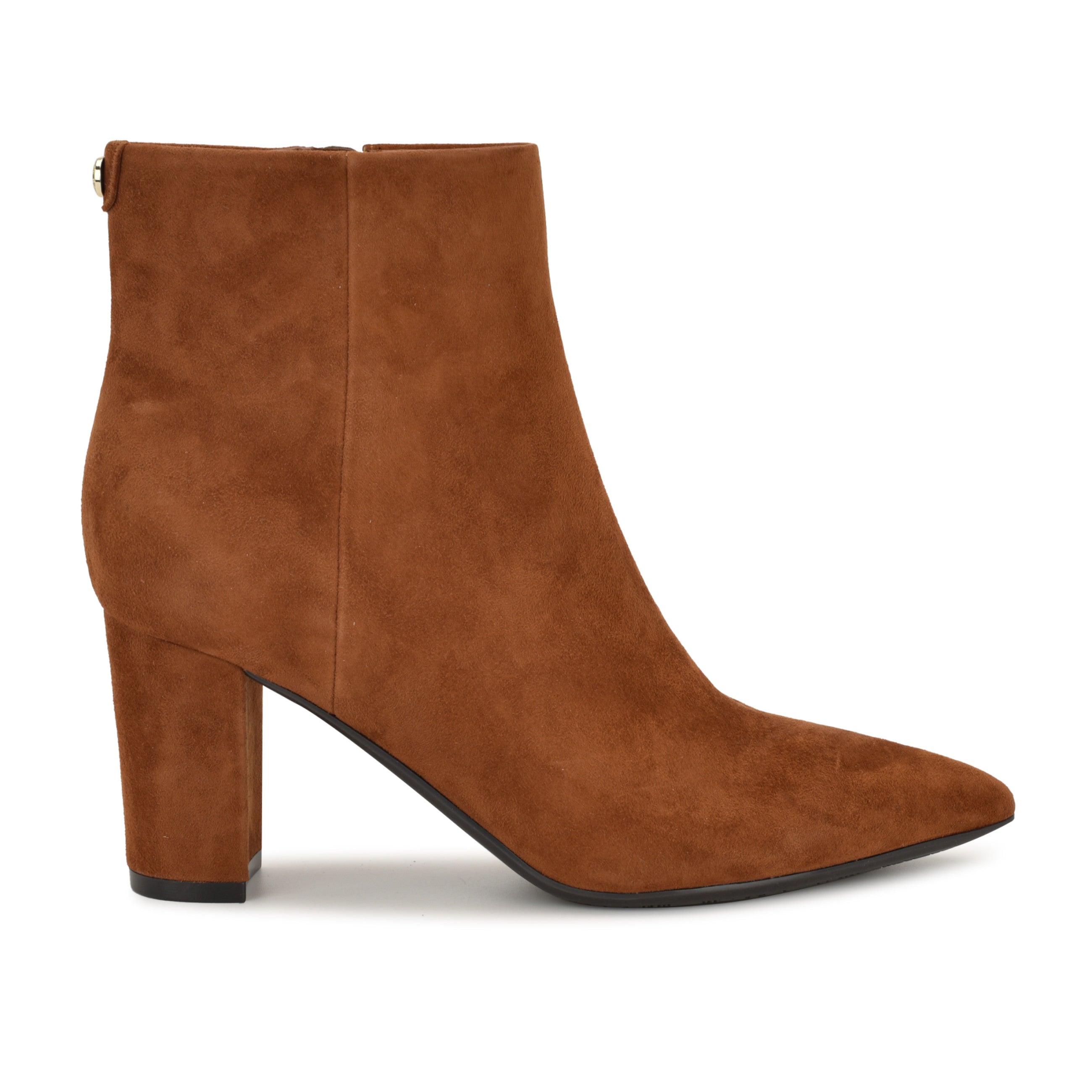 Lorela 9X9 Block Heel Booties